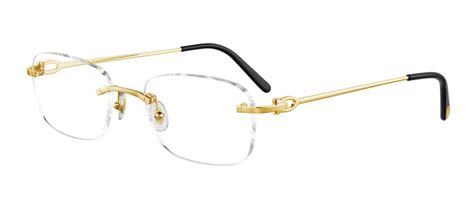 Cartier CT0050O Rectangle Glasses 